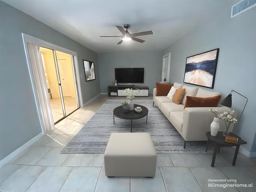 Picture of 1014 Plantation Drive Unit A9, Kissimmee FL 34741
