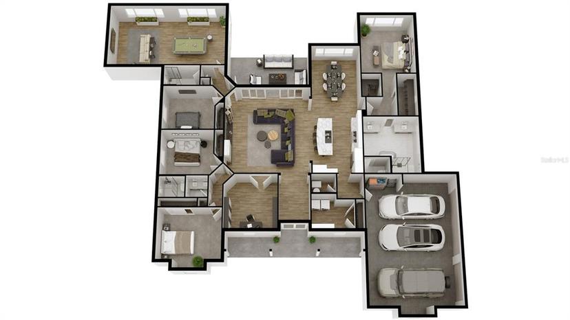 Picture of 3412 Lake Diane Road, Tavares FL 32778