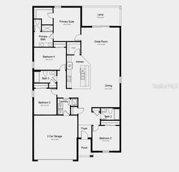 Picture of 4765 Cloister Street, Kissimmee, FL 34758