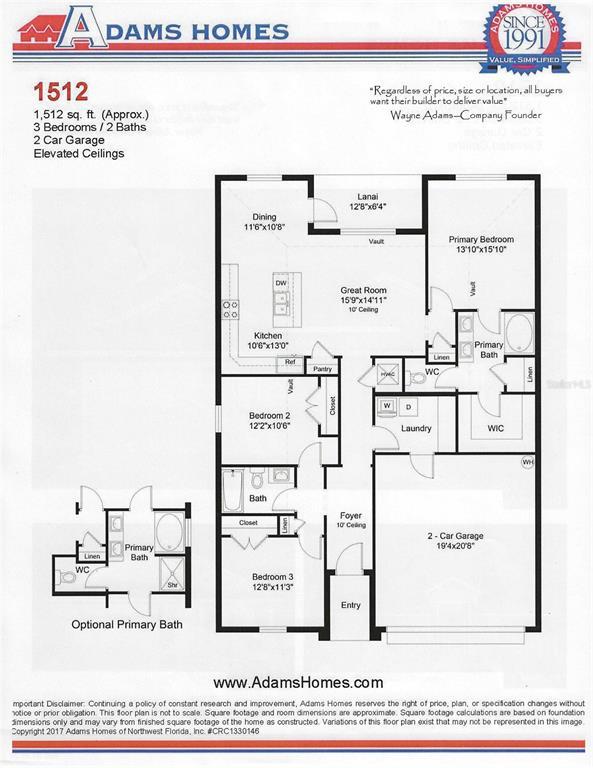 Picture of 4421 SW 90Th Place, Ocala FL 34476