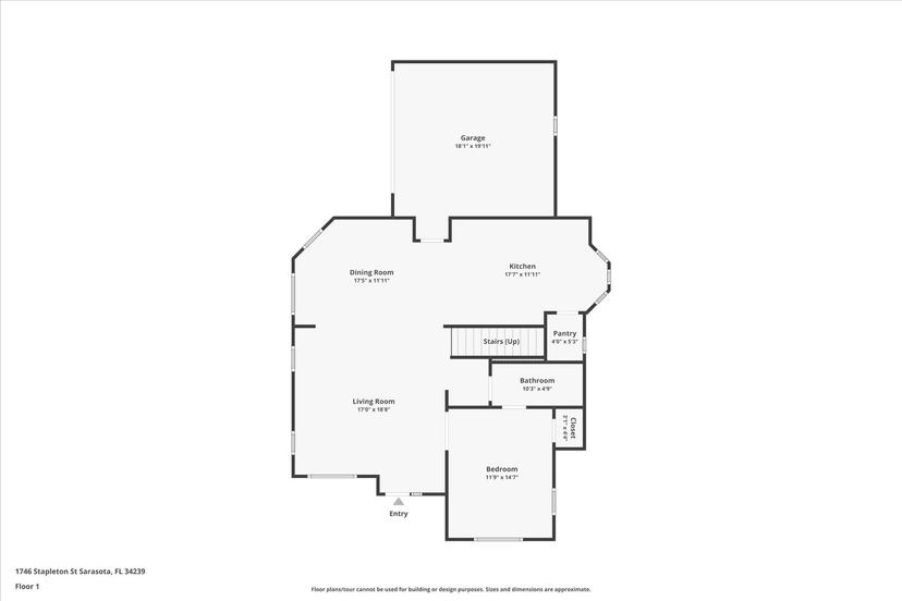 Picture of 1746 Stapleton Street, Sarasota FL 34239