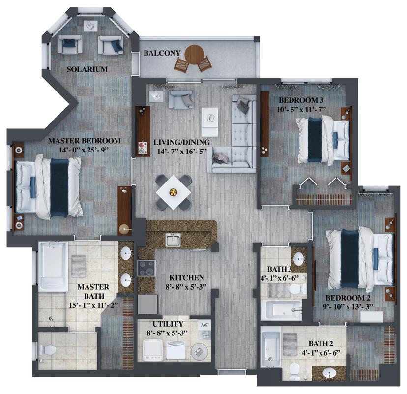 Picture of 14501 Grove Resort Avenue Unit 1407, Winter Garden FL 34787