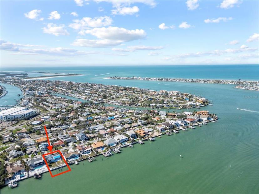 Picture of 155 1St Street W, Tierra Verde FL 33715