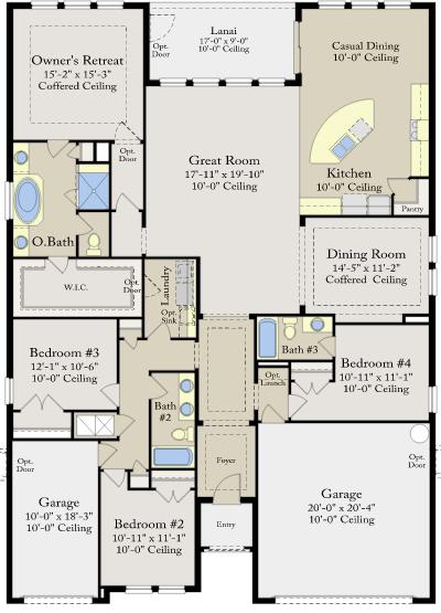 Picture of 1115 116Th Street E, Bradenton FL 34212