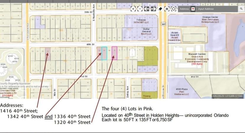 Picture of 1336 40Th Street, Orlando FL 32839