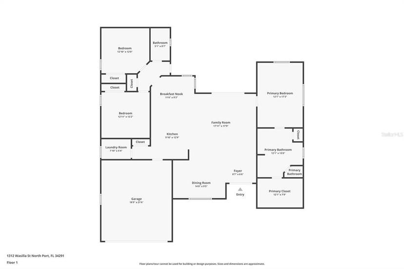 Picture of 1312 Wasilla Street, North Port FL 34291