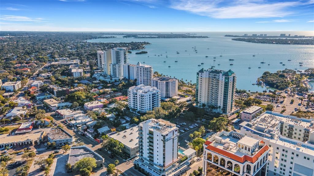 Picture of 300 S Pineapple Avenue Unit 802, Sarasota, FL 34236