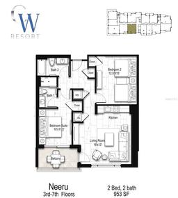 Picture of 411 E Shore Drive Unit 308, Clearwater Beach, FL 33767