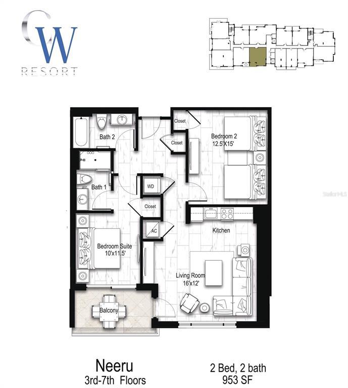 Picture of 411 E Shore Drive Unit 308, Clearwater Beach FL 33767