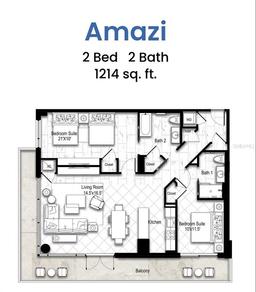 Picture of 411 E Shore Drive Unit 310, Clearwater Beach, FL 33767