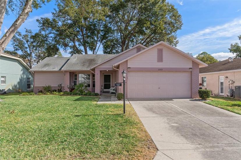 Picture of 2263 Whisper Walk Drive, Spring Hill FL 34606