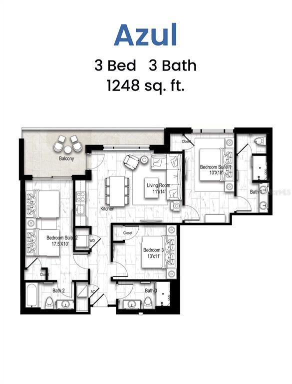 Picture of 411 E Shore Drive Unit 314, Clearwater Beach FL 33767