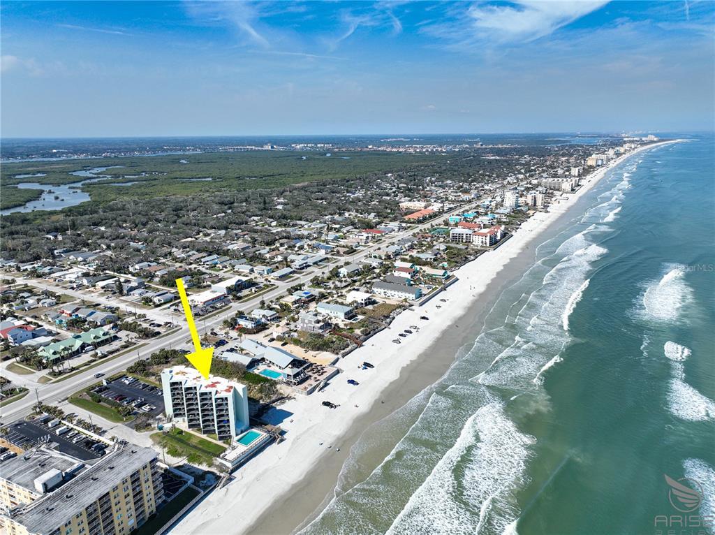 Picture of 3405 S Atlantic Avenue Unit 501, New Smyrna Beach, FL 32169