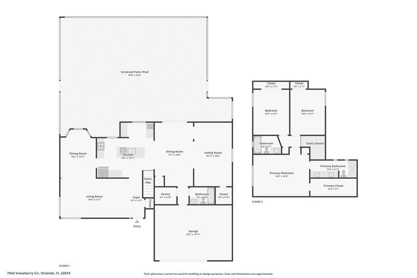 Picture of 7943 Snowberry Circle, Orlando FL 32819