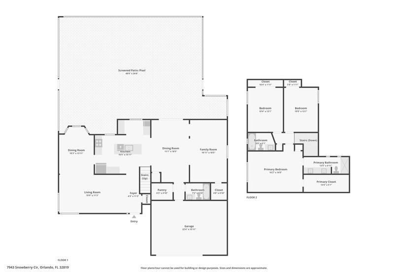 Picture of 7943 Snowberry Circle, Orlando FL 32819
