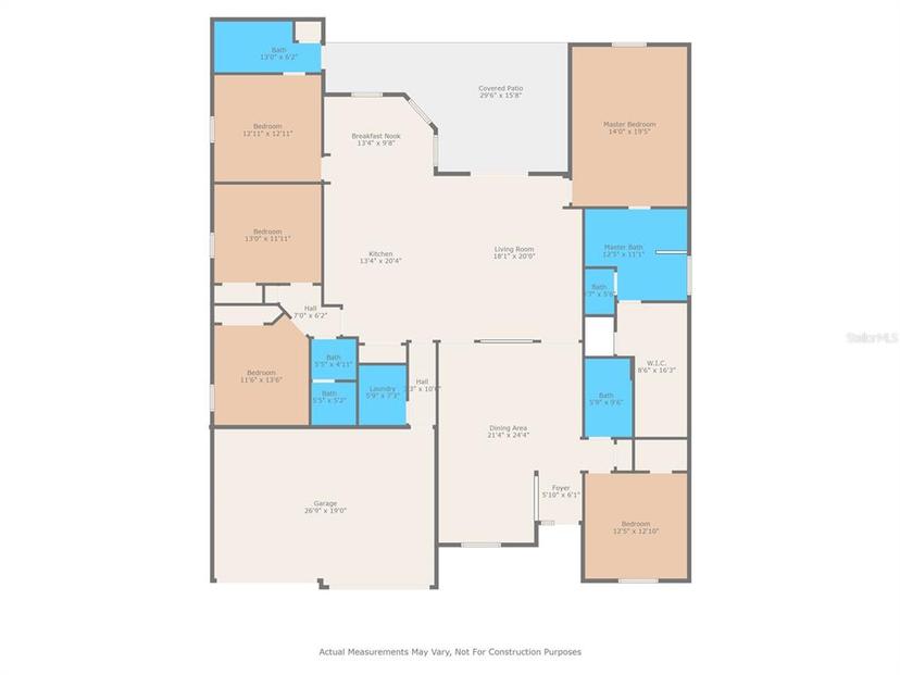 Picture of 14421 Nonna Sky Drive Drive, Spring Hill FL 34609