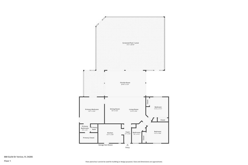 Picture of 888 Guild Drive, Venice FL 34285