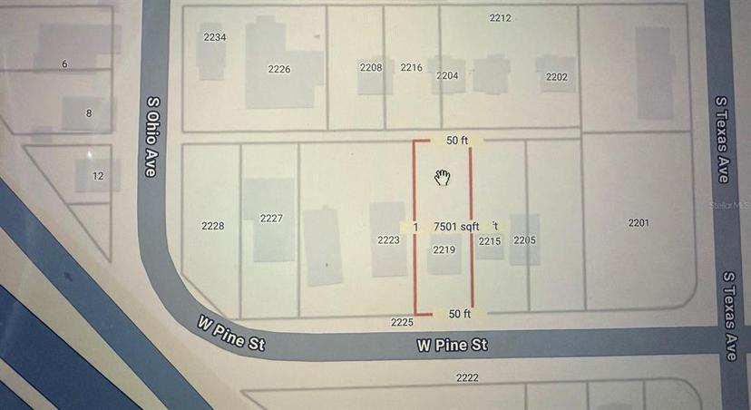 Picture of 2219 W Pine Street, Orlando FL 32805