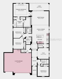 Picture of 2136 Babbling Brook Boulevard, Auburndale, FL 33823
