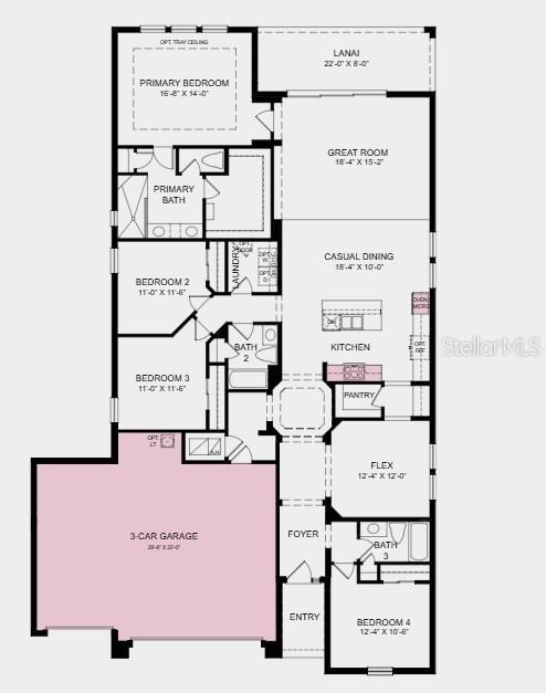 Picture of 2136 Babbling Brook Boulevard, Auburndale FL 33823