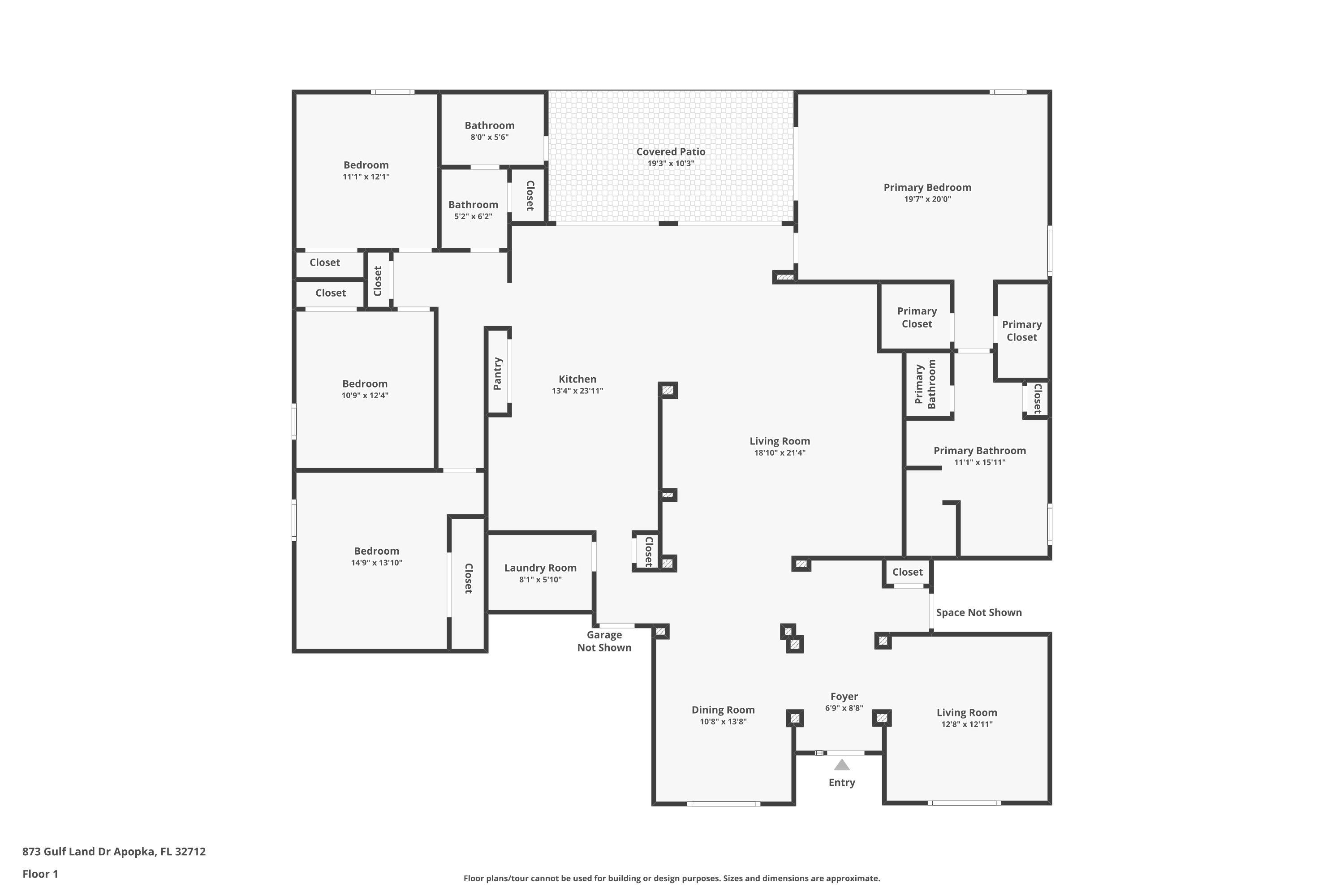 Picture of 873 Gulf Land Drive, Apopka, FL 32712