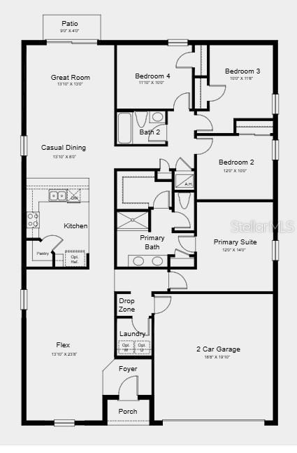 Picture of 2026 Babbling Brook Boulevard, Auburndale FL 33823
