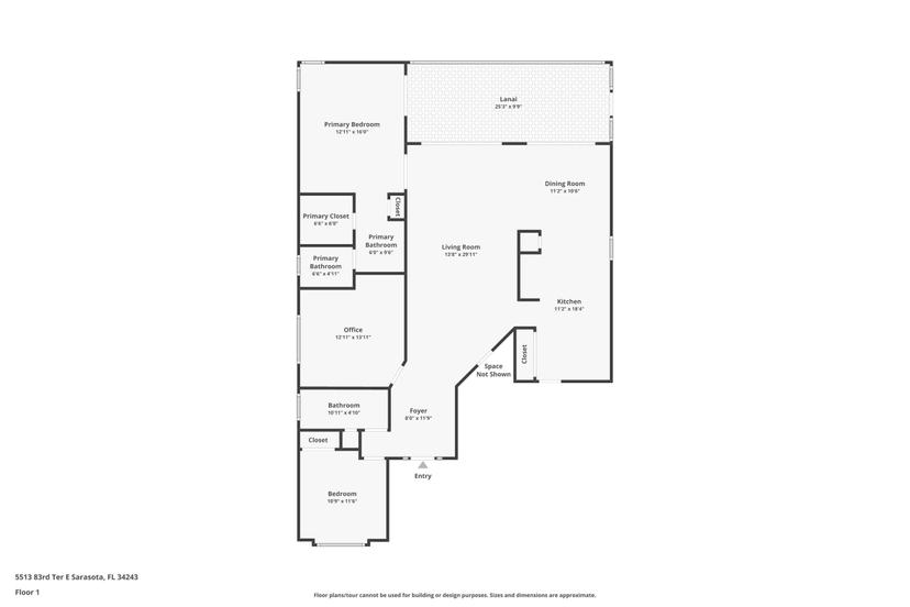 Picture of 5513 83Rd Terrace E, Sarasota FL 34243