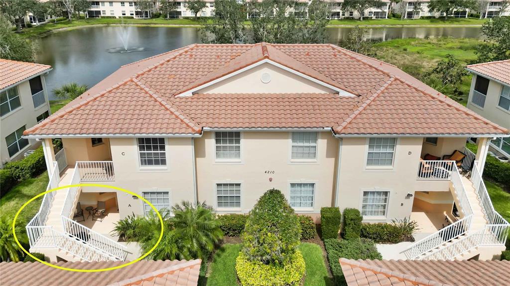Picture of 4210 Vicenza Drive Unit A25, Venice, FL 34293