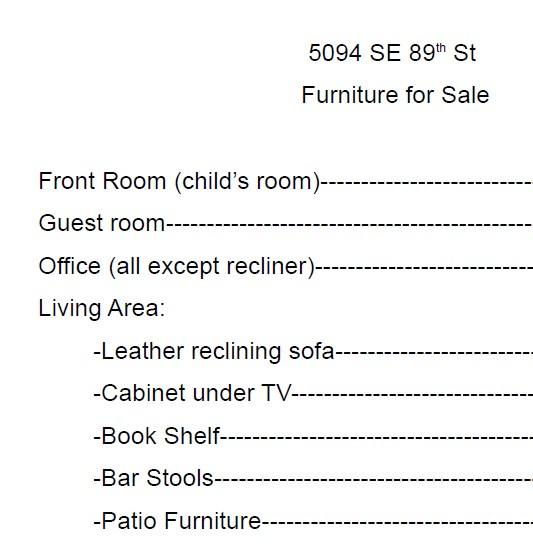 Picture of 5094 SE 89Th Street, Ocala FL 34480