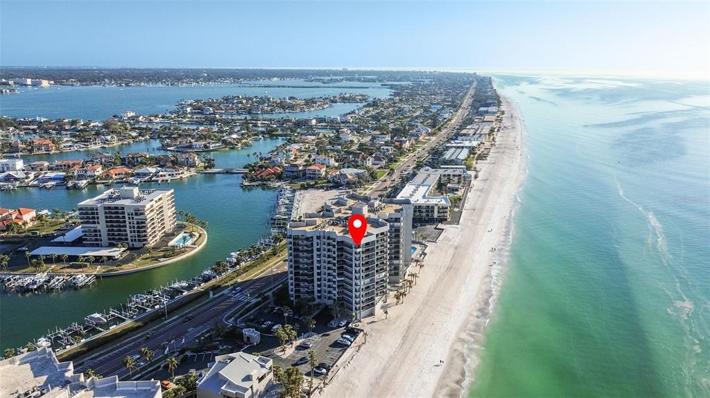 Picture of 1660 Gulf Boulevard Unit Ph2, Clearwater Beach, FL 33767