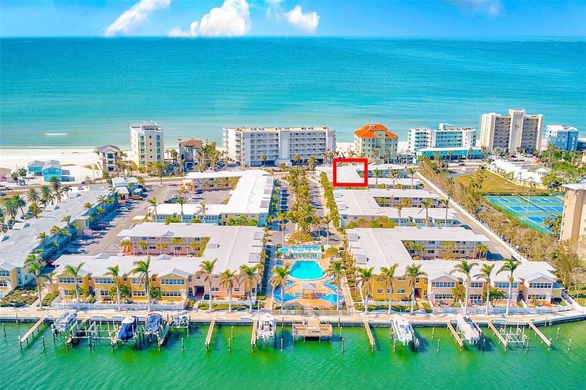 Picture of 19417 Gulf Boulevard Unit D-206, Indian Shores FL 33785