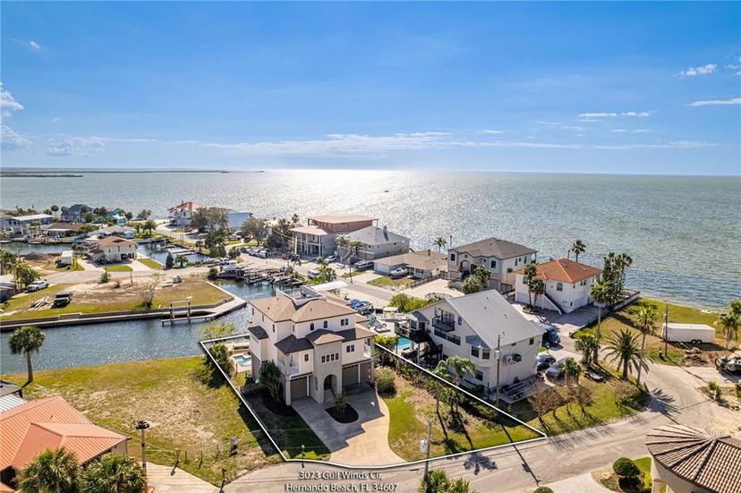 Picture of 3073 Gulf Winds Circle, Hernando Beach FL 34607