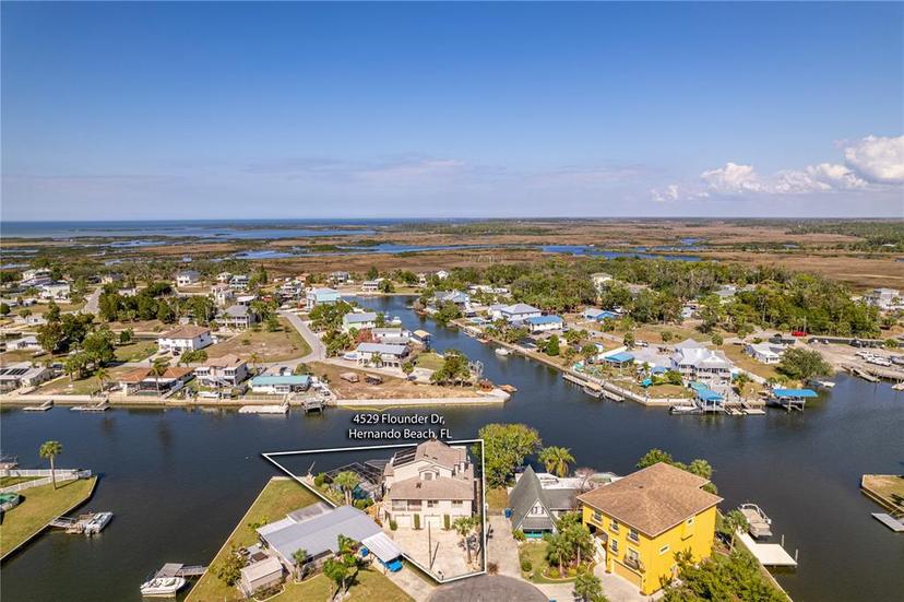 Picture of 4529 Flounder Drive, Hernando Beach FL 34607