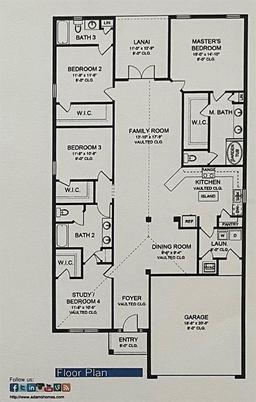 Picture of 2668 Averland Loop, North Port, FL 34287