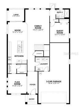 Picture of 6825 Yellow Warbler Bend, St Cloud, FL 34773