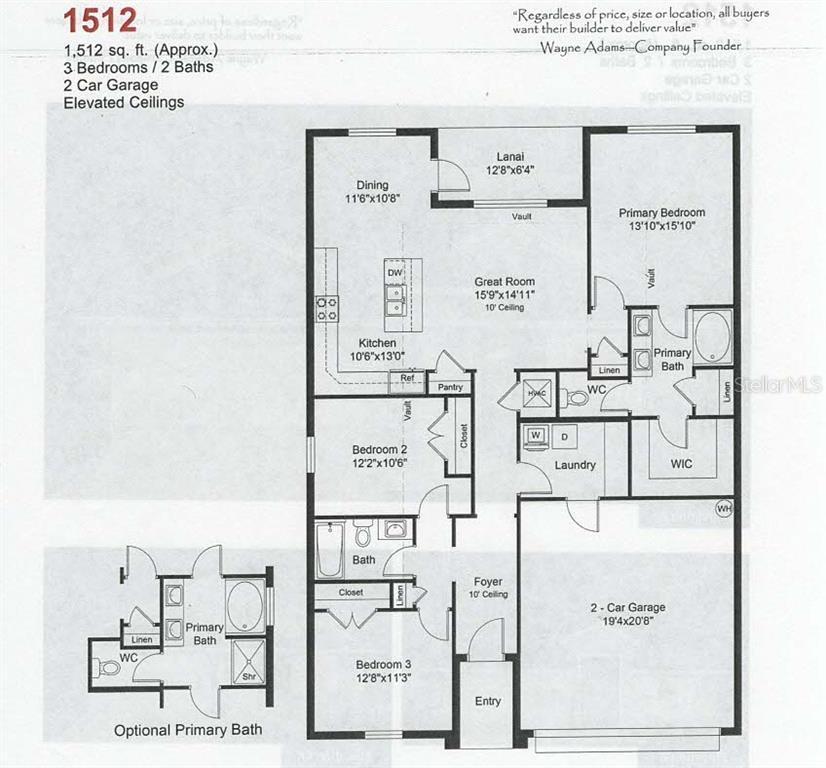 Picture of 2684 Averland Loop, North Port, FL 34287