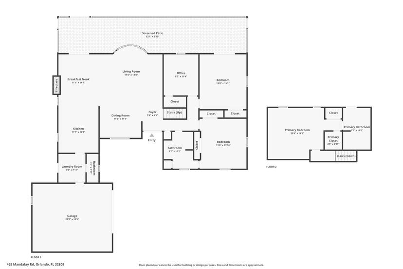 Picture of 465 Mandalay Road, Orlando FL 32809