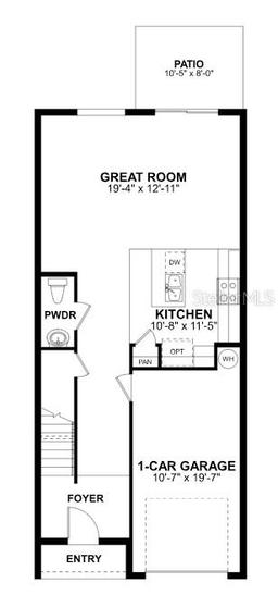 Picture of 4286 Campsite Loop, Orlando, FL 32824