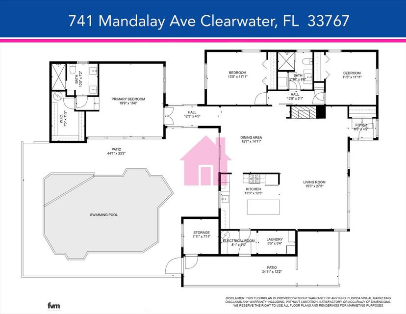 Picture of 741 Mandalay Avenue, Clearwater Beach FL 33767