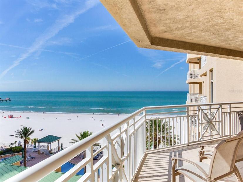 Picture of 11 San Marco Street Unit 807, Clearwater Beach FL 33767