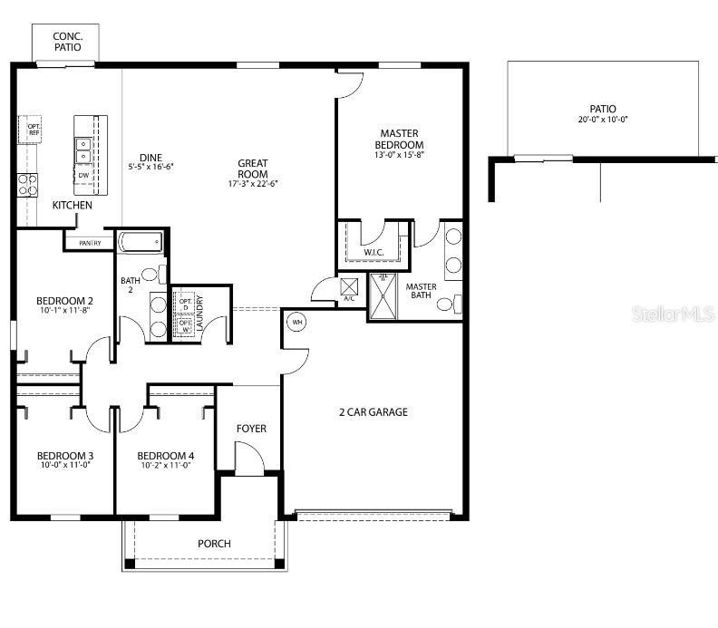 Picture of 2293 Pecos Court, Kissimmee FL 34759