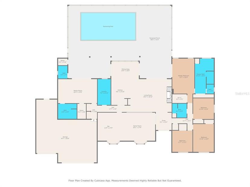 Picture of 4603 Lake In The Woods Drive, Spring Hill FL 34607