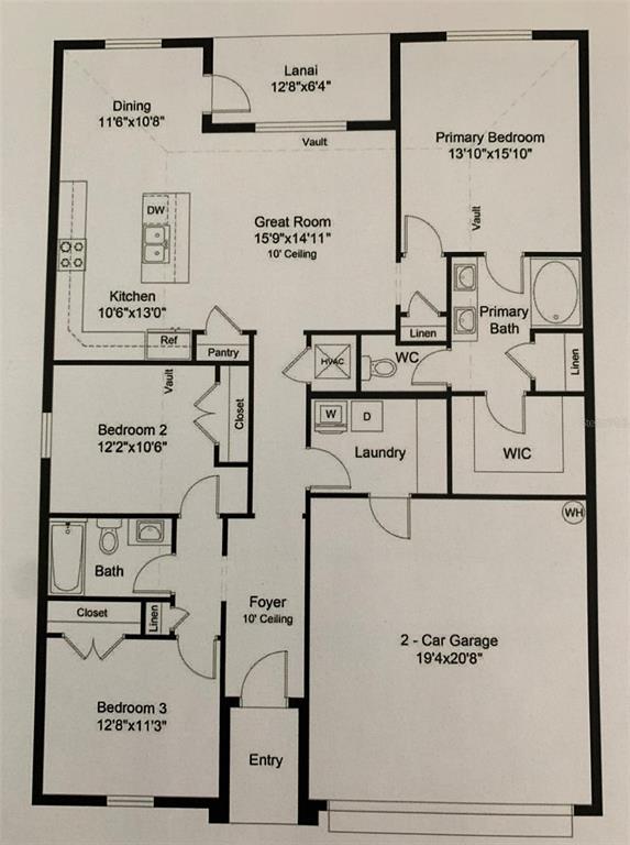 Picture of 336 W Twisted Oaks Drive, Beverly Hills FL 34465