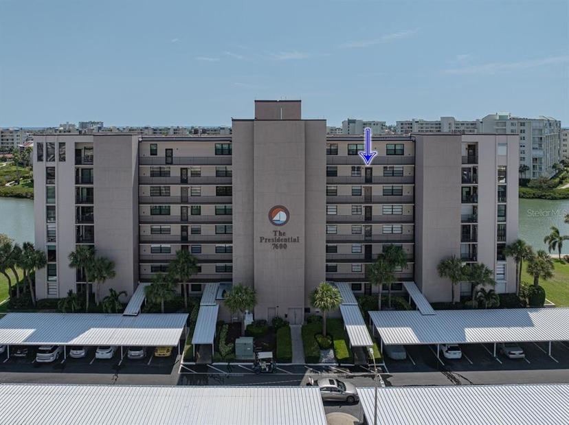 Picture of 7600 Sun Island Drive S Unit 703, South Pasadena FL 33707