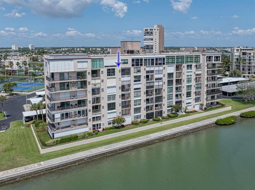 Picture of 7600 Sun Island Drive S Unit 703, South Pasadena FL 33707