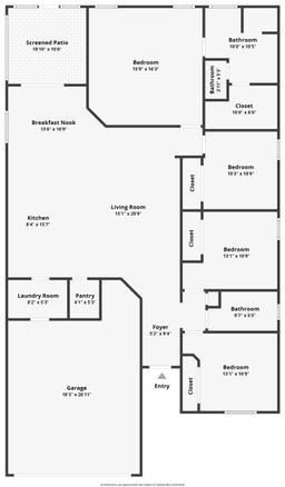 Picture of 2863 Harlow Avenue, St Cloud, FL 34772