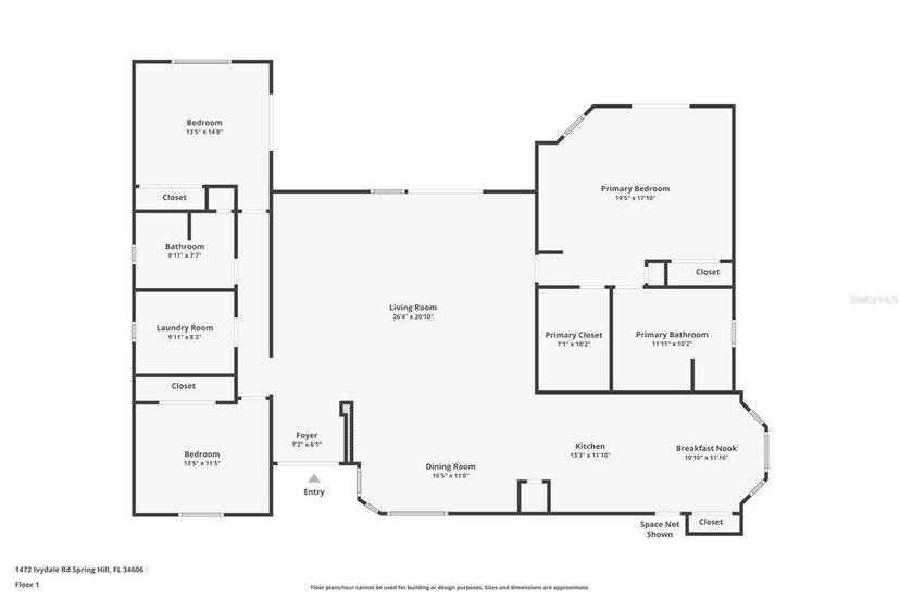 Picture of 1472 Ivydale Road, Spring Hill FL 34606