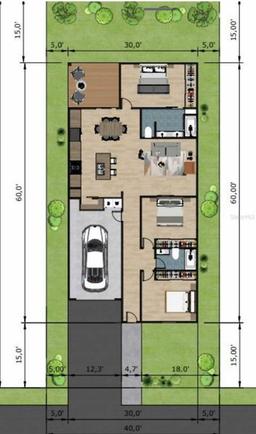 Picture of 1017 Randall Street, Orlando, FL 32805
