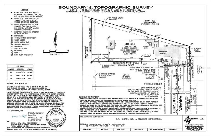 Picture of 701 Maraviya Boulevard, Nokomis FL 34275