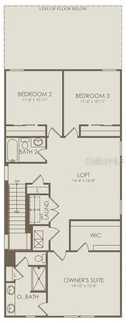 Picture of 3372 Vine Leaf Street, Apopka, FL 32712